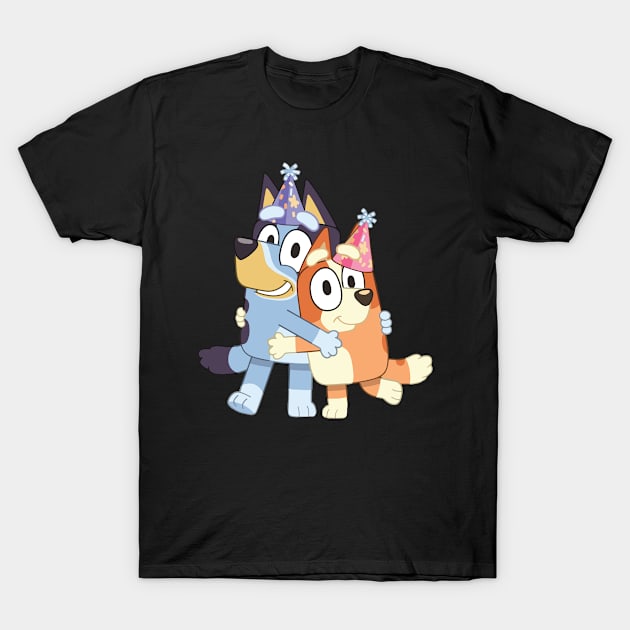 Bluey Birthday T-Shirt by Inspire Gift